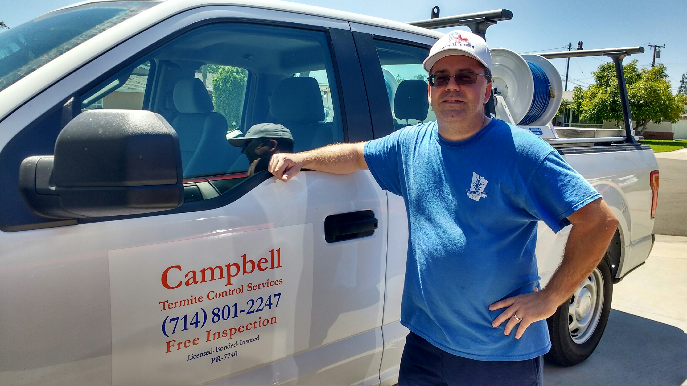 Campbell Termite Control Svc logo