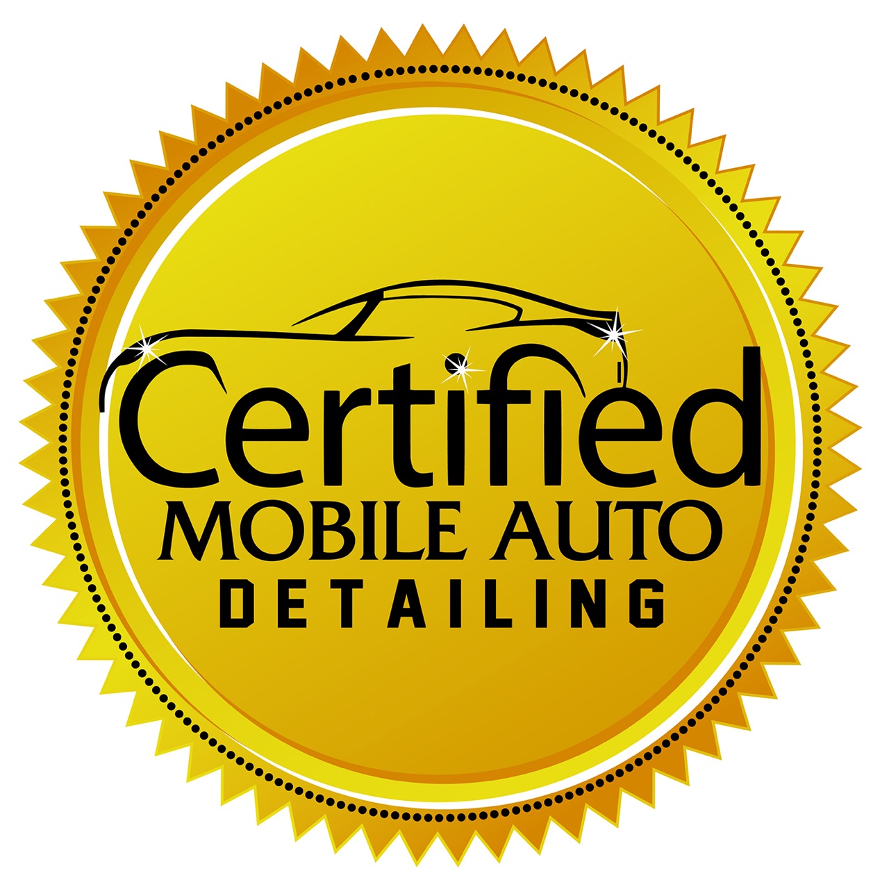 Certified Mobile Auto Detailing logo