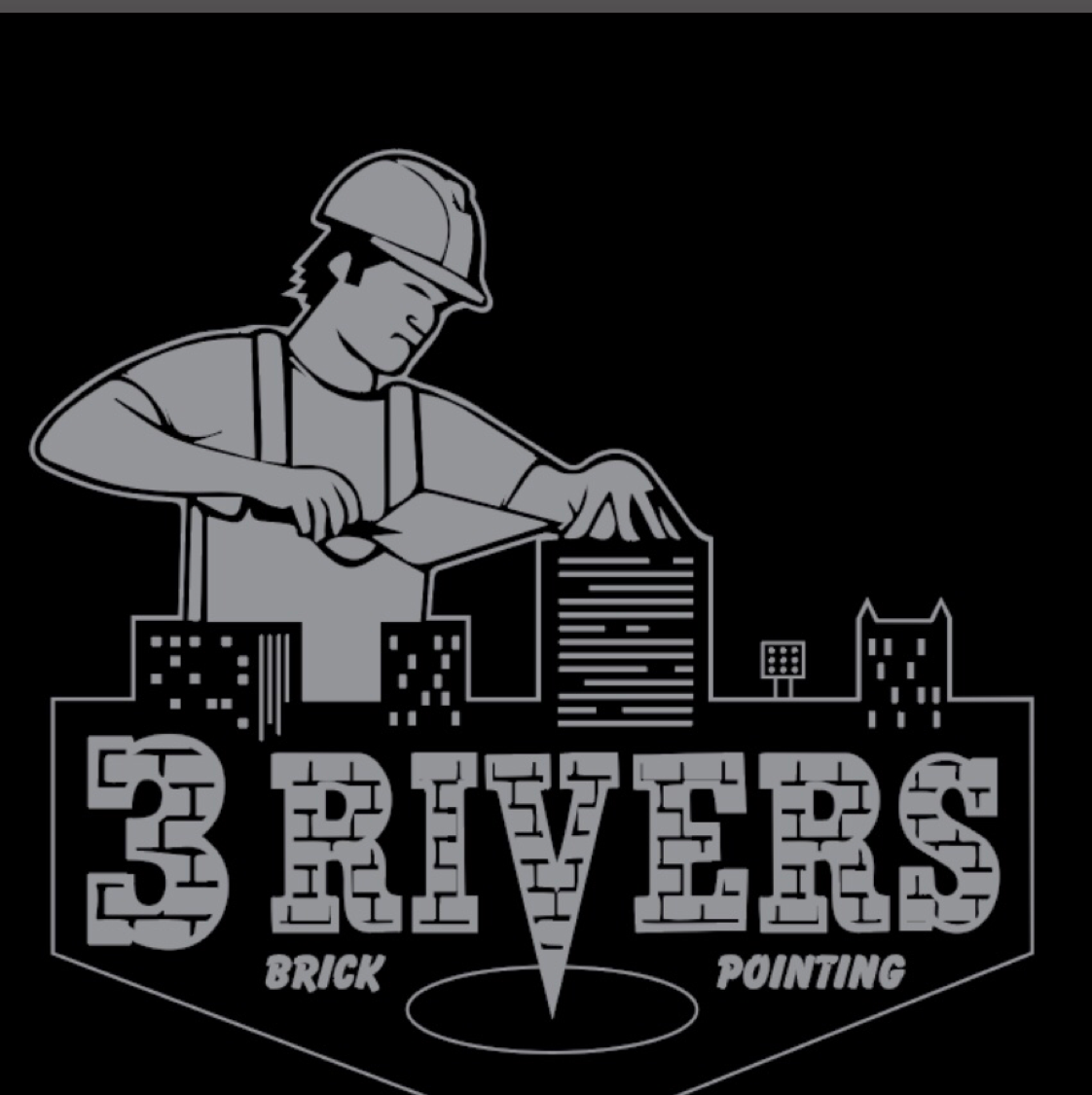 3 Rivers Brick Pointing & Cleaning logo