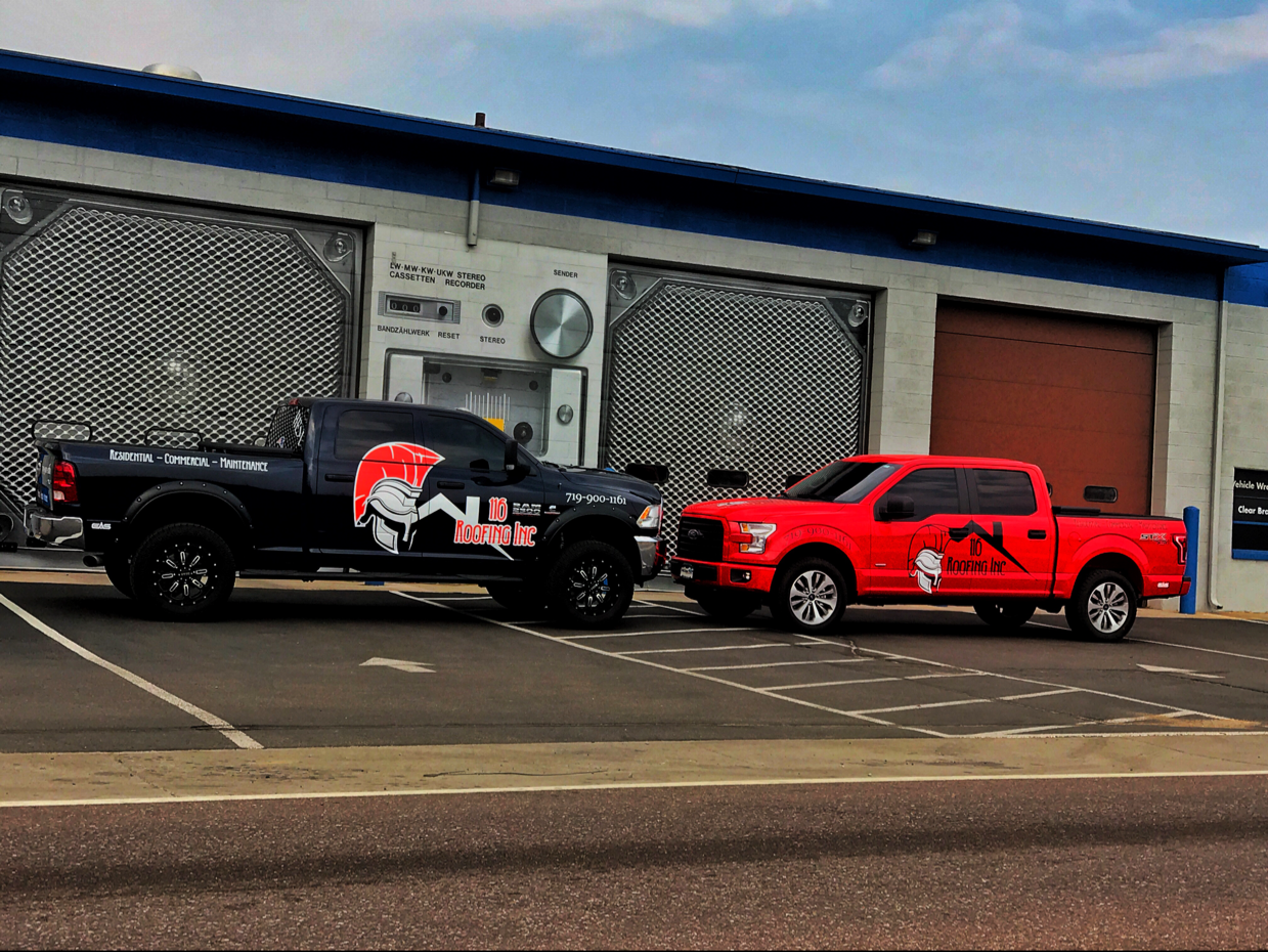 Logo for 116 roofing inc
