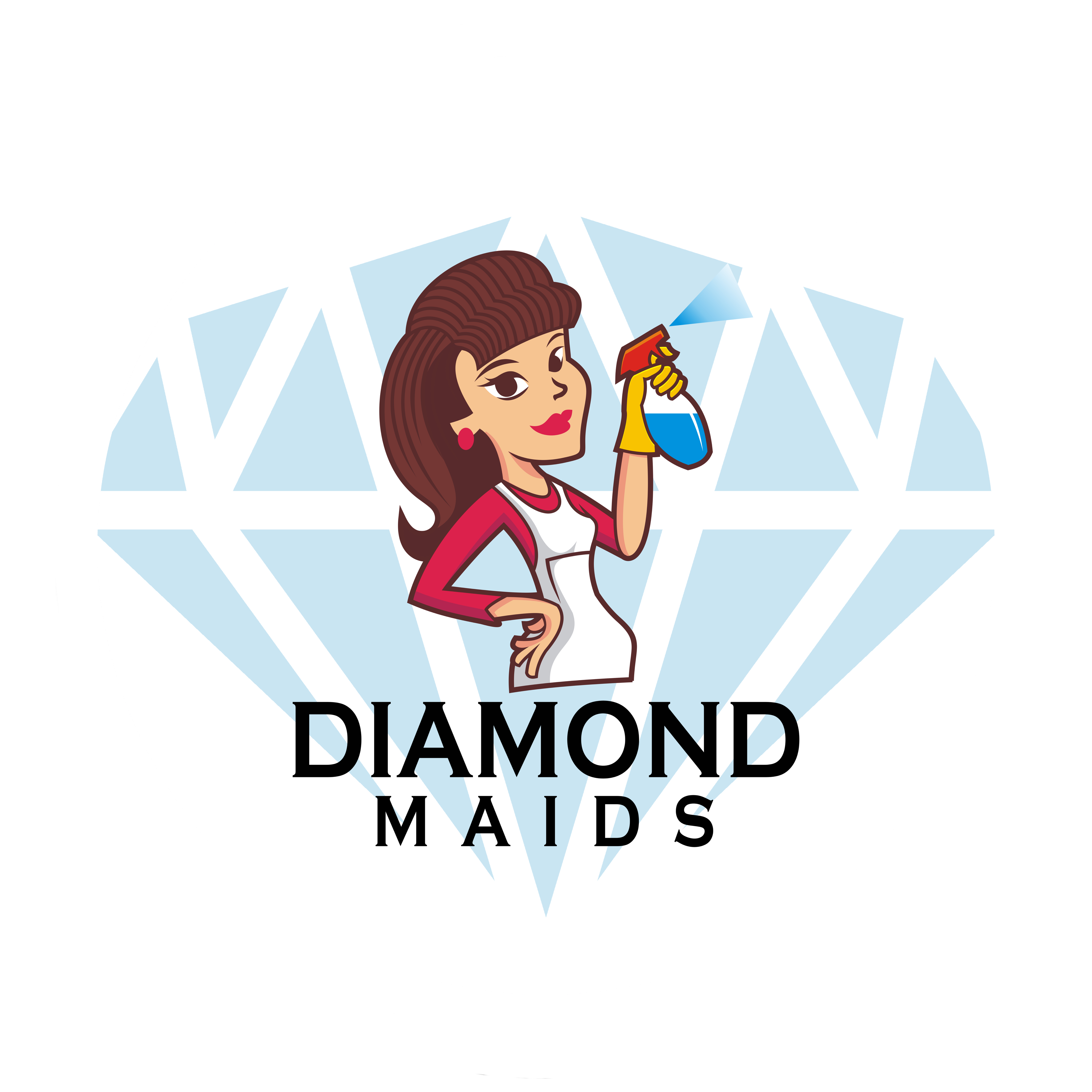 Logo for Diamonds Maids