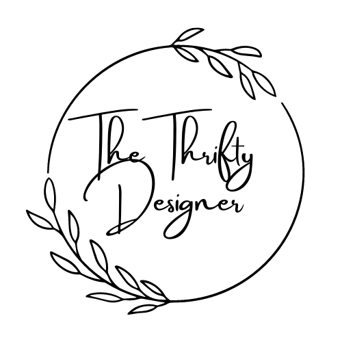 Logo for The Thrifty Designer