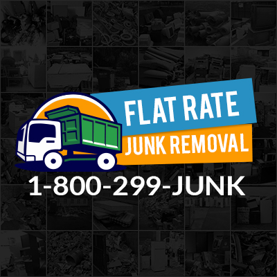 Flat Rate Junk Removal logo