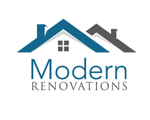 Logo for Modern renovations