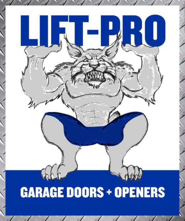 Logo for Lift Pro Garage Doors