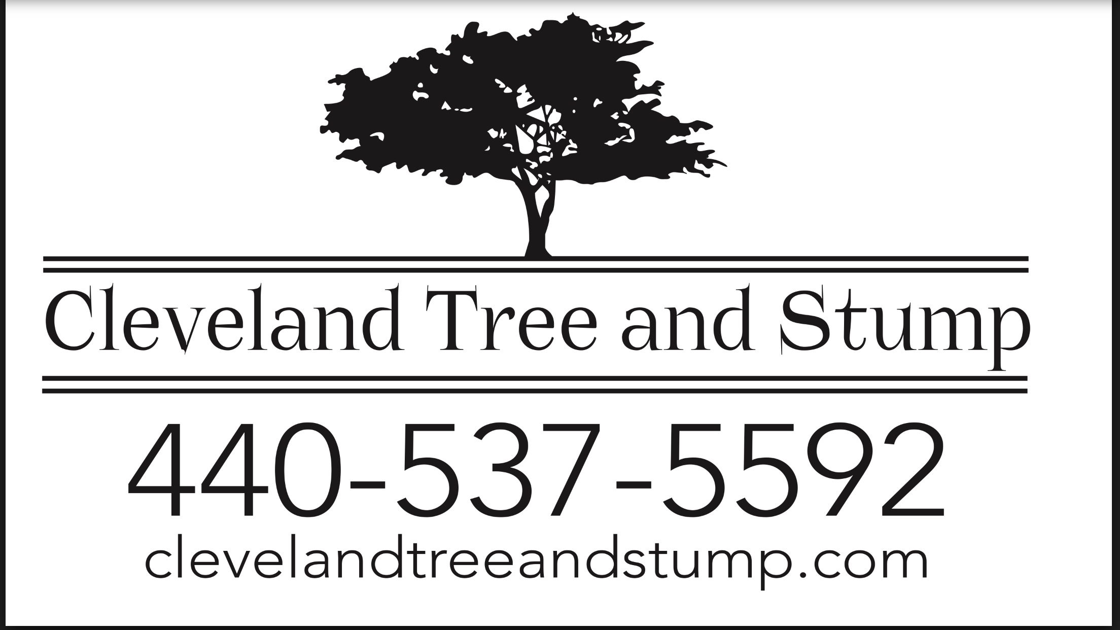 Cleveland Tree and Stump logo