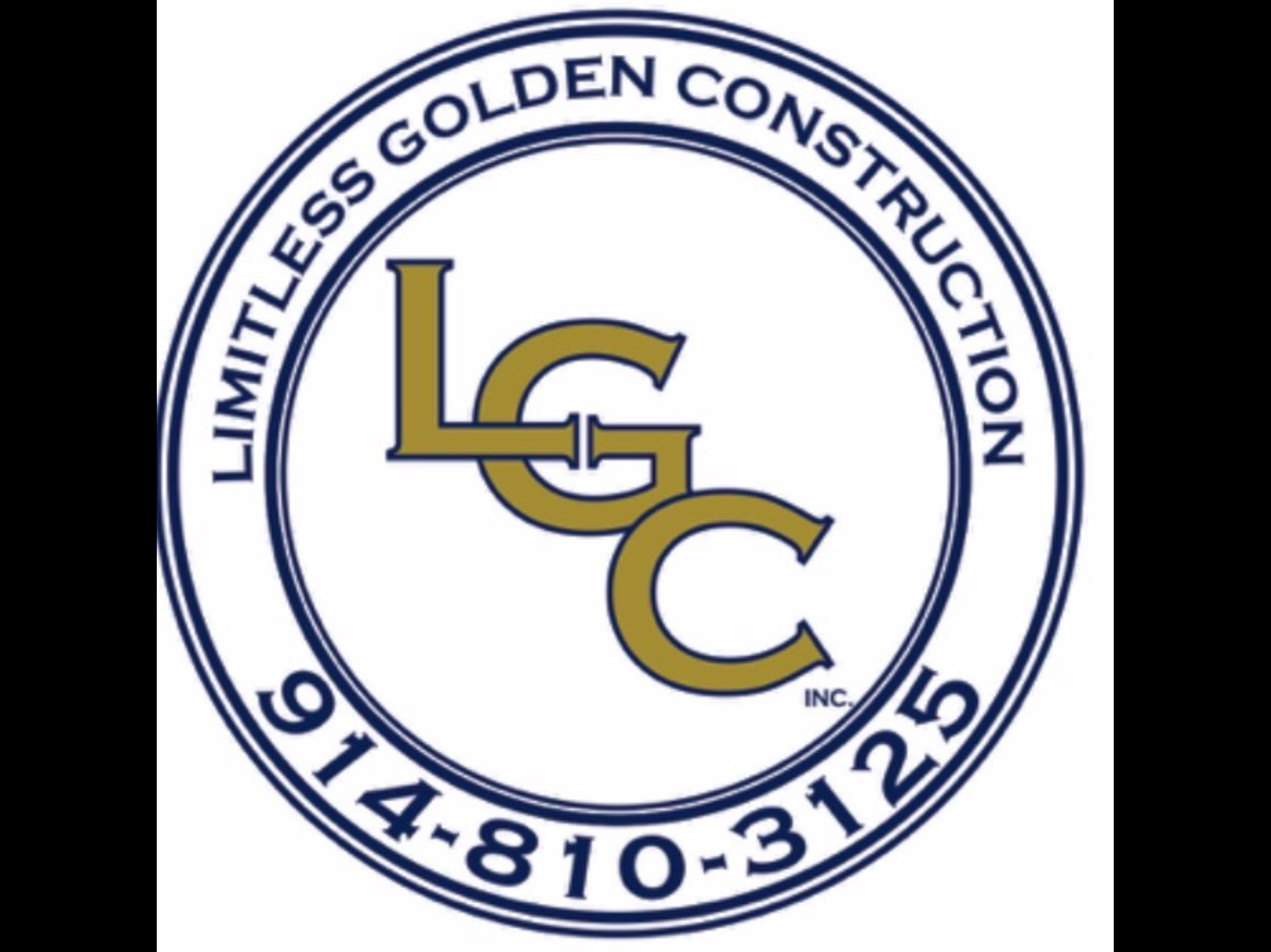 Limitless Golden Construction logo