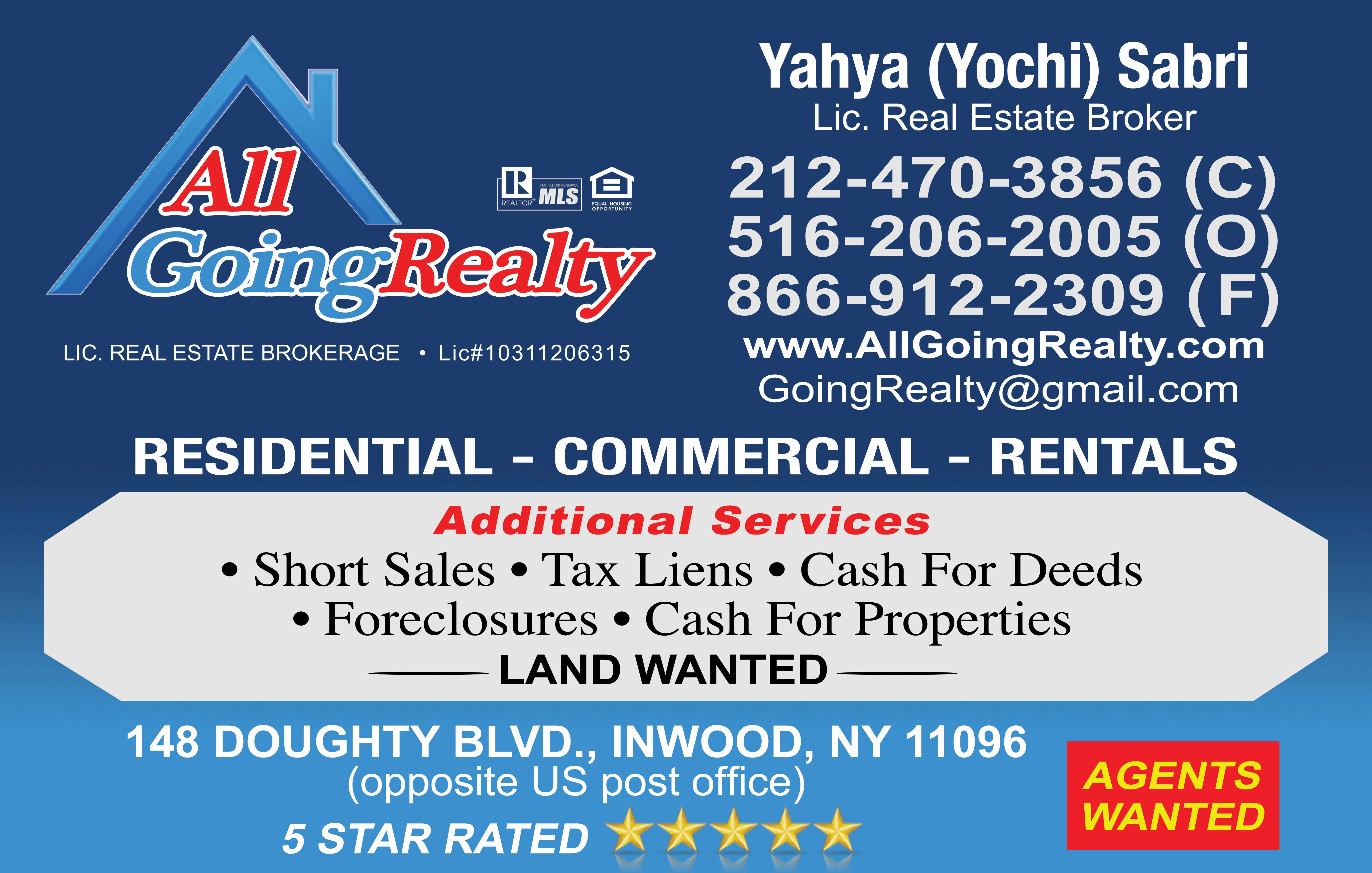 Logo for All Going Realty LLC
