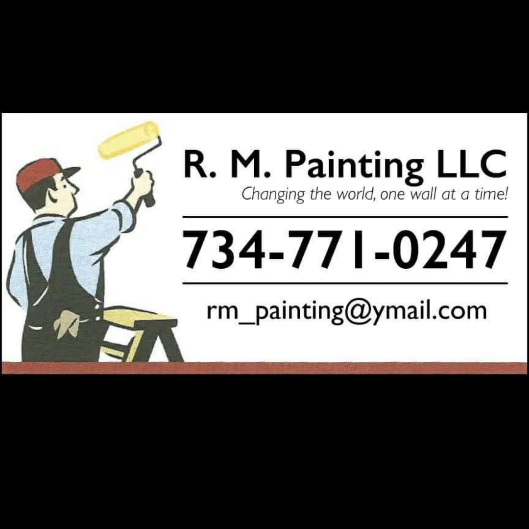 Logo for R.M. Painting