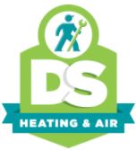 Logo for DS Heating & Air