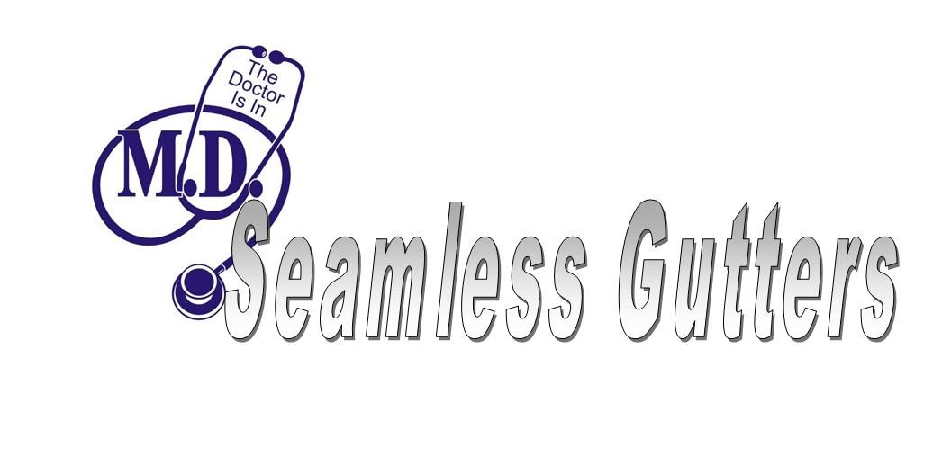 MD Seamless Gutters logo