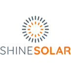Logo for Shine Solar LLC