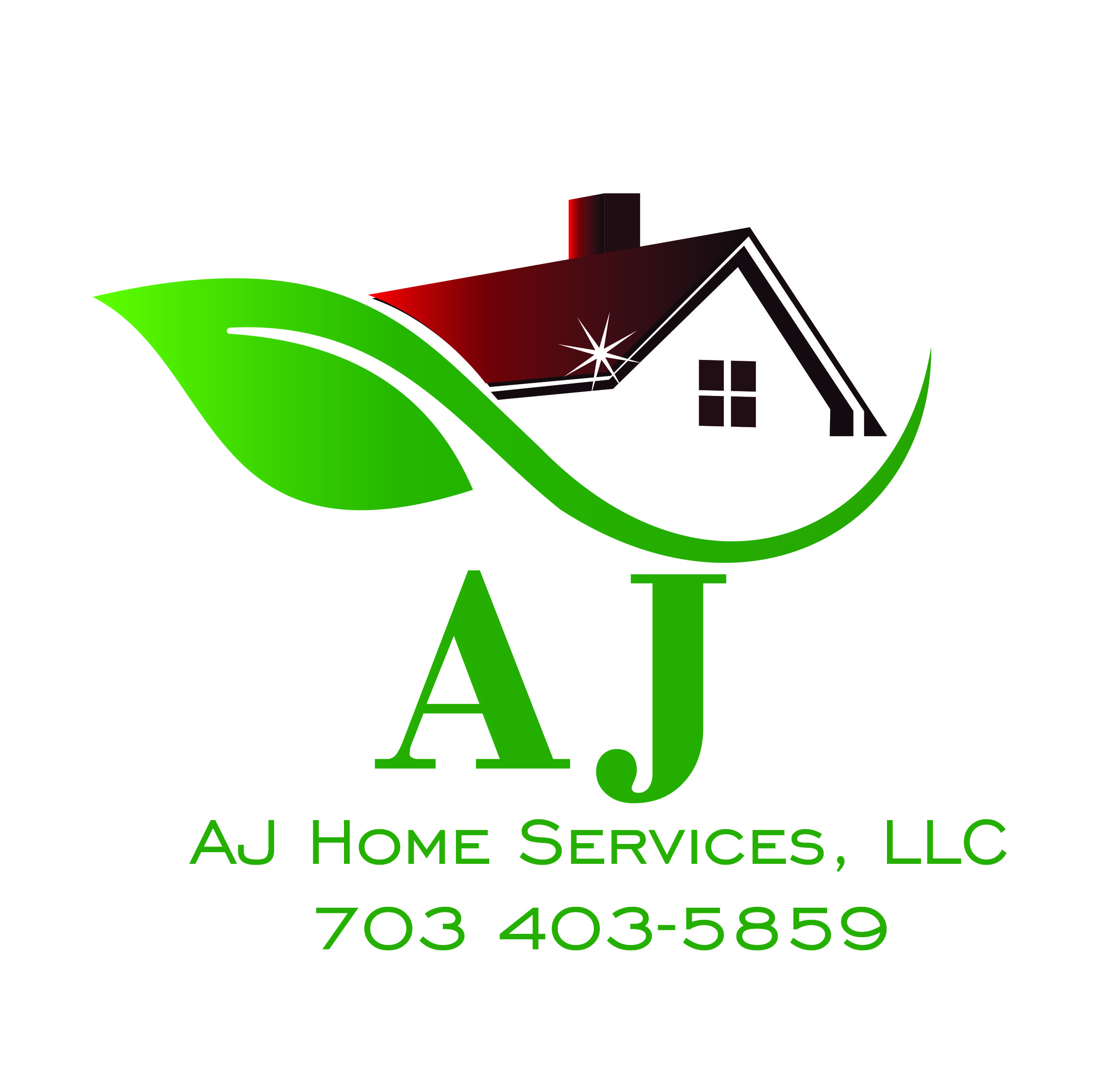 Logo for AJ Home Services