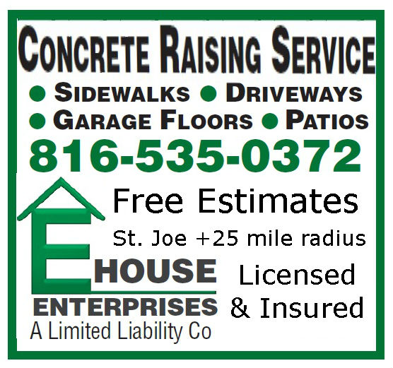 E House Enterprises llc - Concrete Raising Service logo