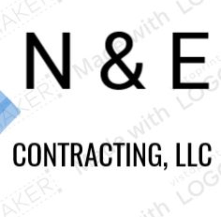 N and E Contracting logo