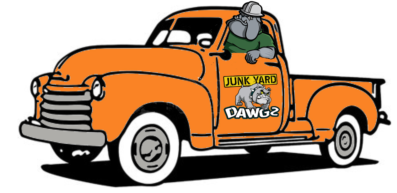 Logo for Junkyard Dawgz