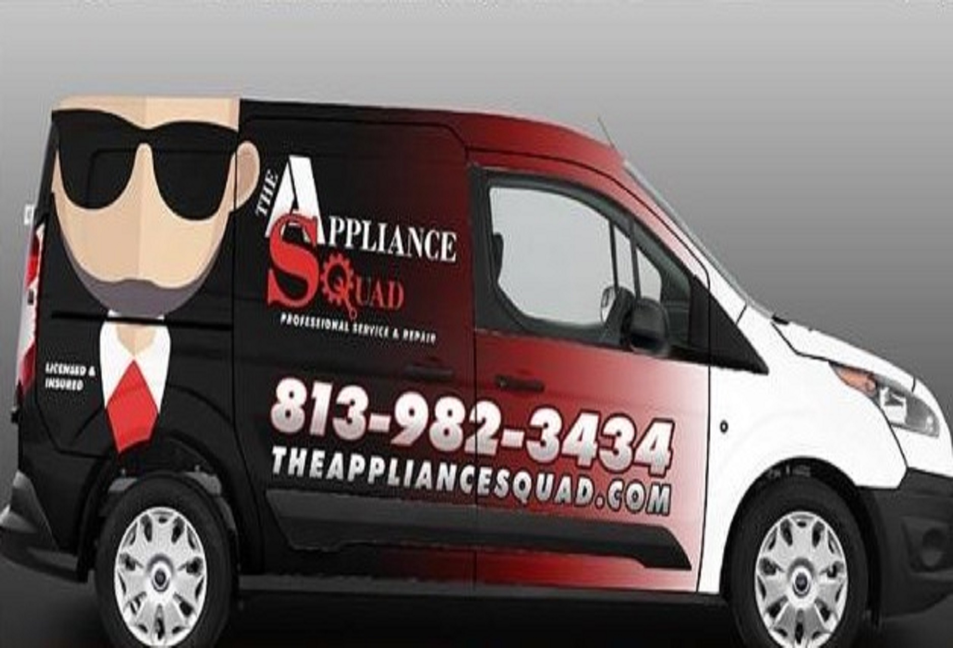 The Appliance Squad logo