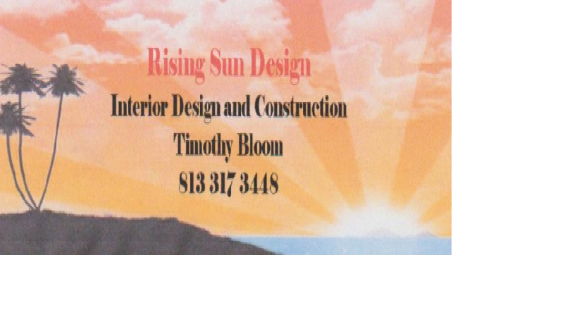 Logo for Rising Sun Design