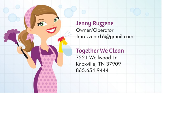 Logo for Together We Clean