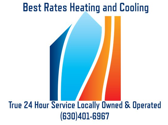 Best Rates Heating and Cooling logo