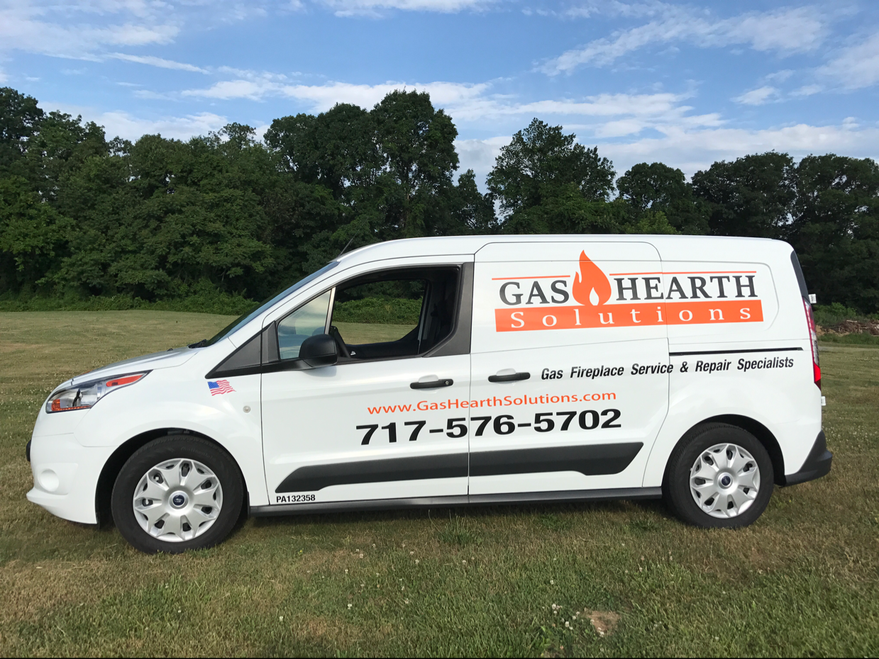 Logo for Gas Hearth Solutions