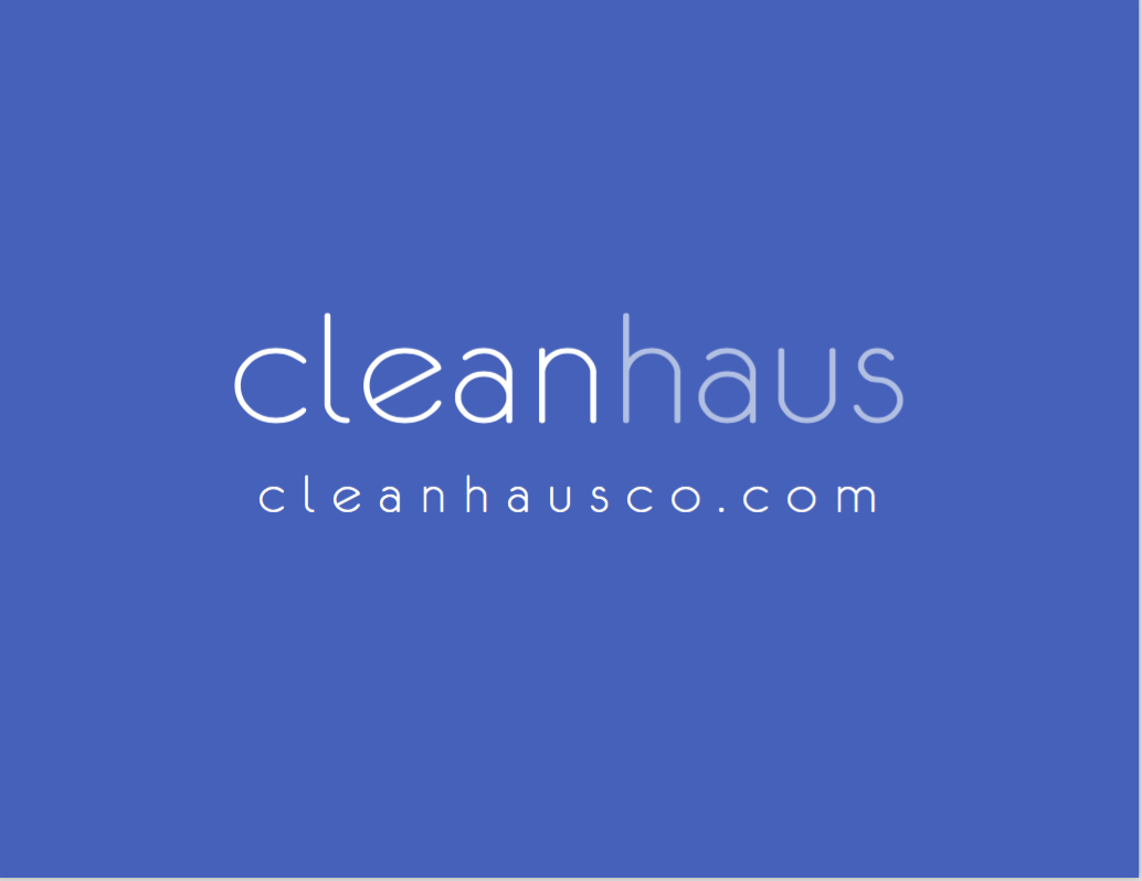 Logo for Clean Haus