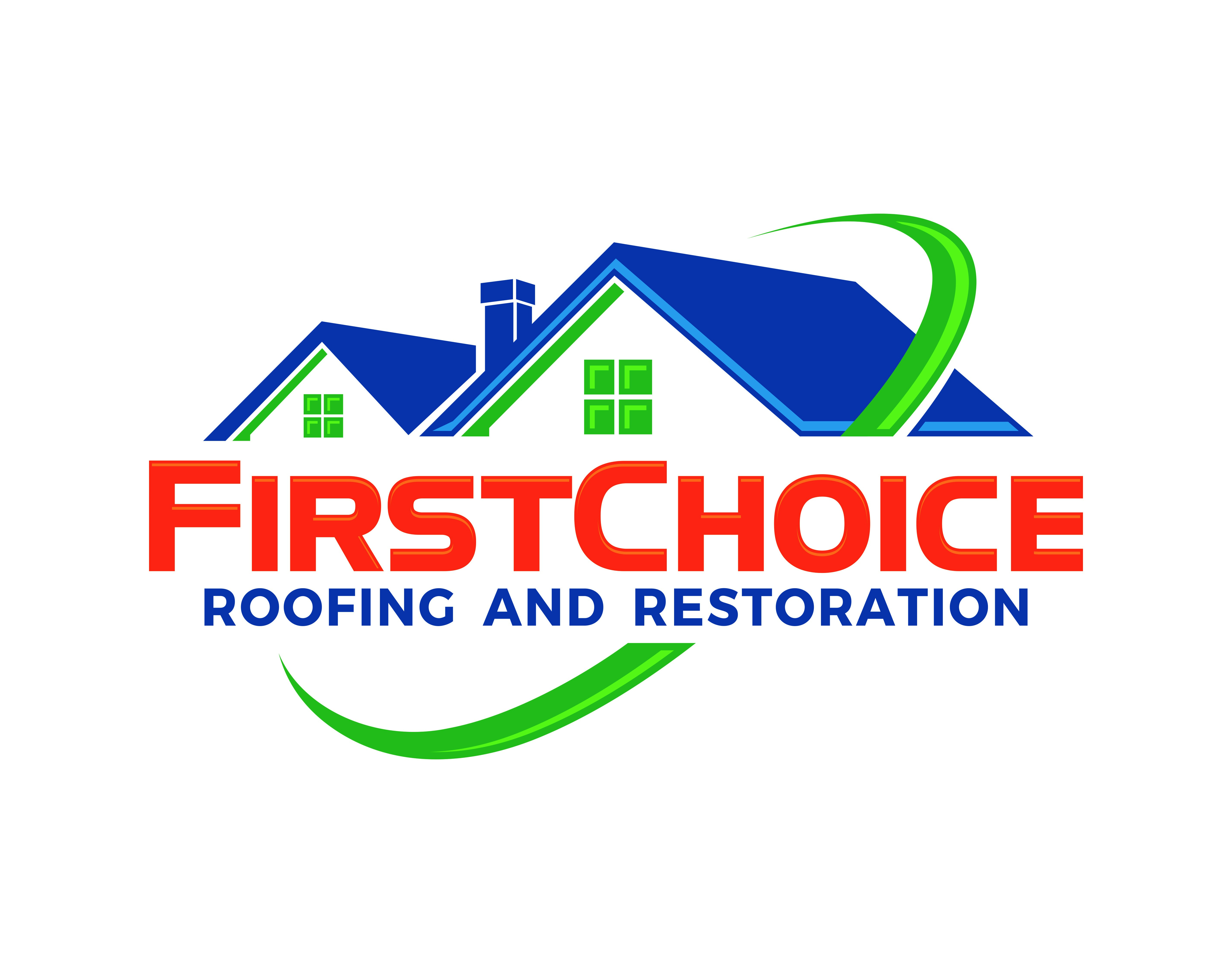 First Choice Roofing and Restoration logo