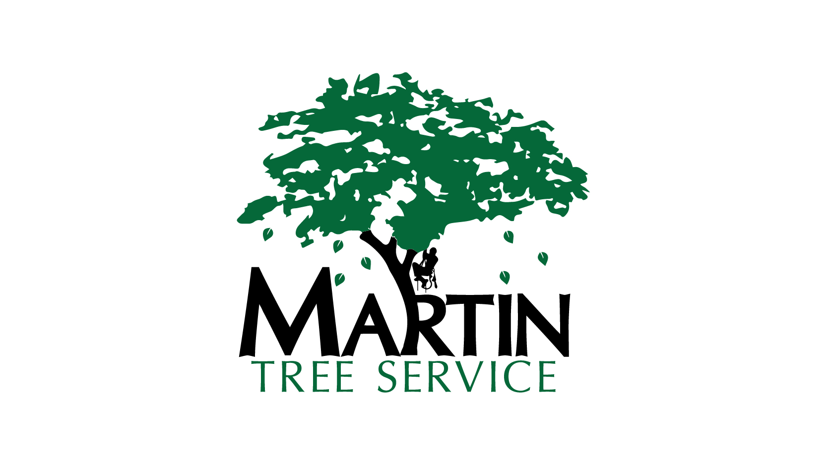 Logo for Martin Tree Service LLC