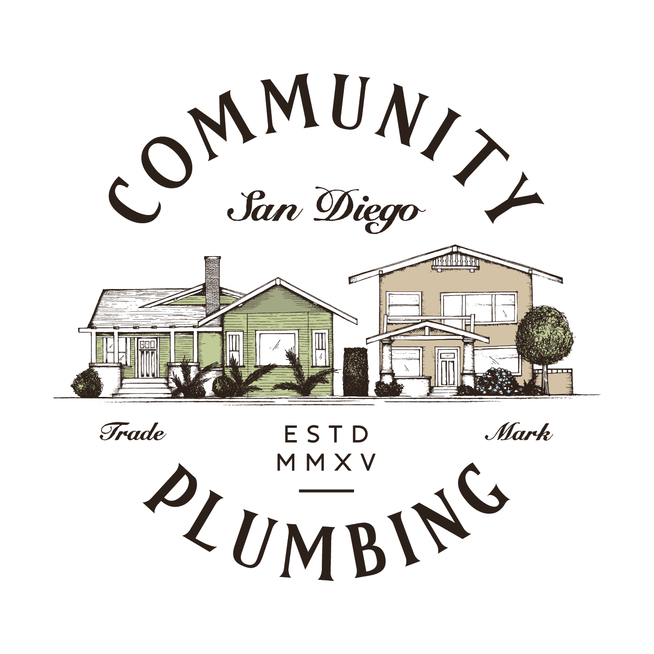Logo for Community Plumbing
