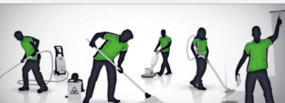 J&k moving and cleaning logo