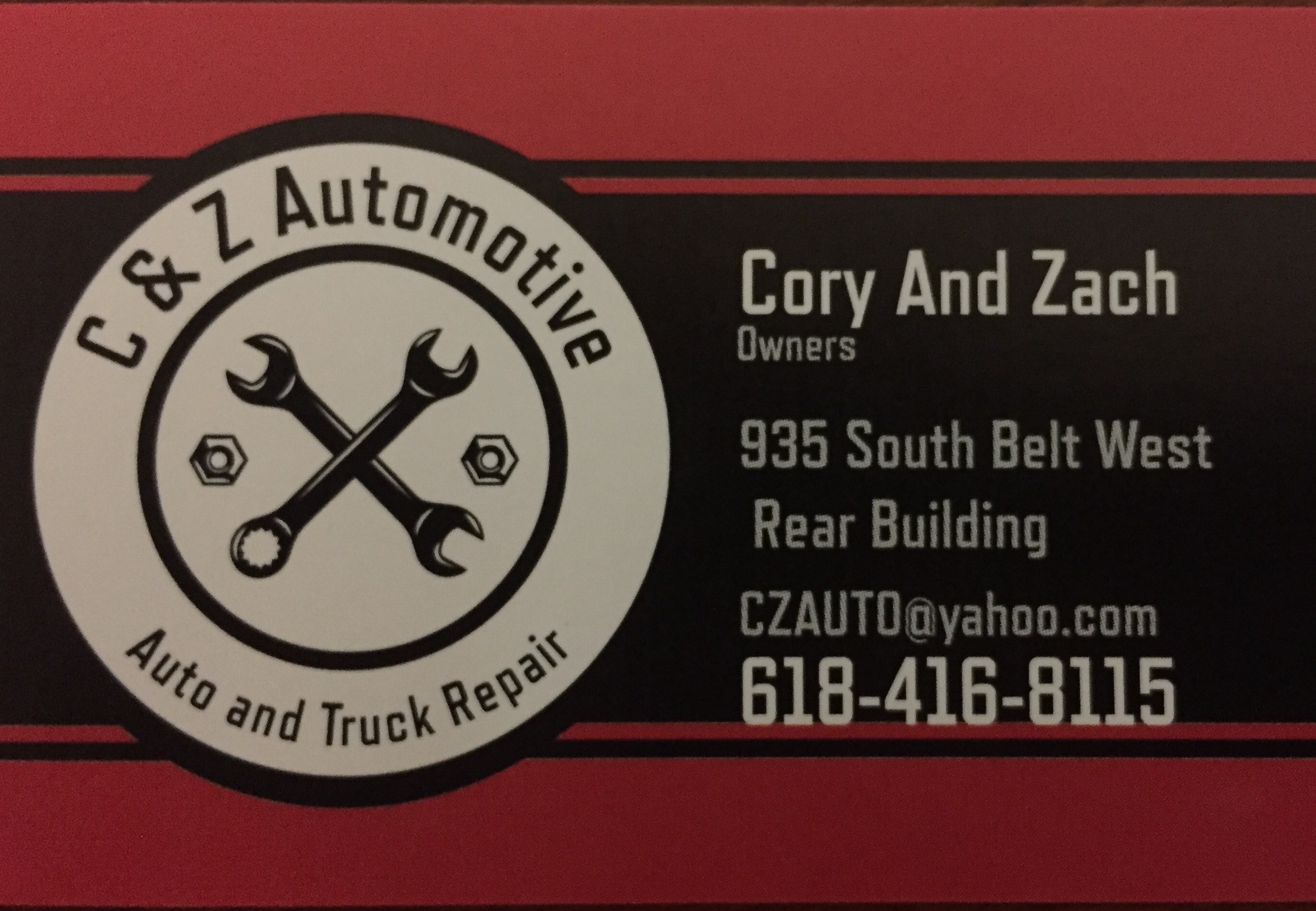 C & Z Automotive logo