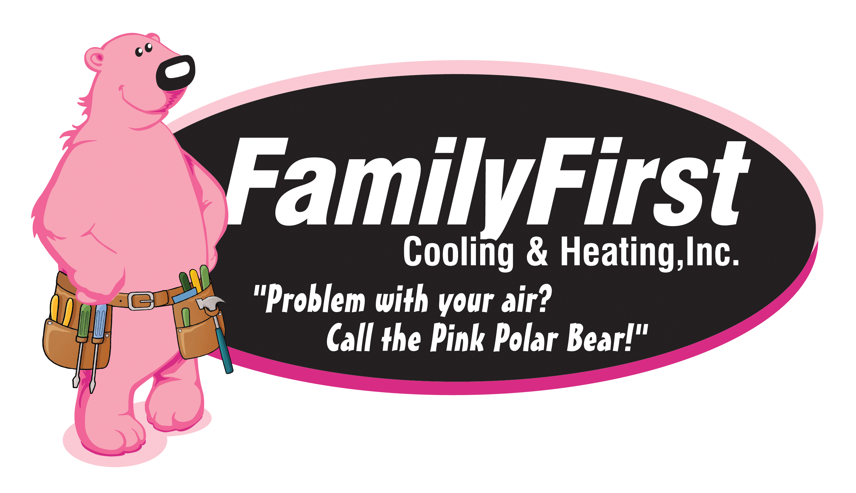 Logo for Family First Cooling and Heating
