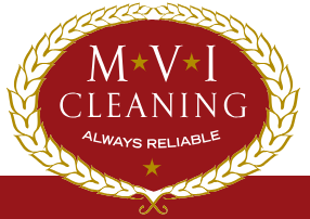 Logo for MVI Cleaning Services
