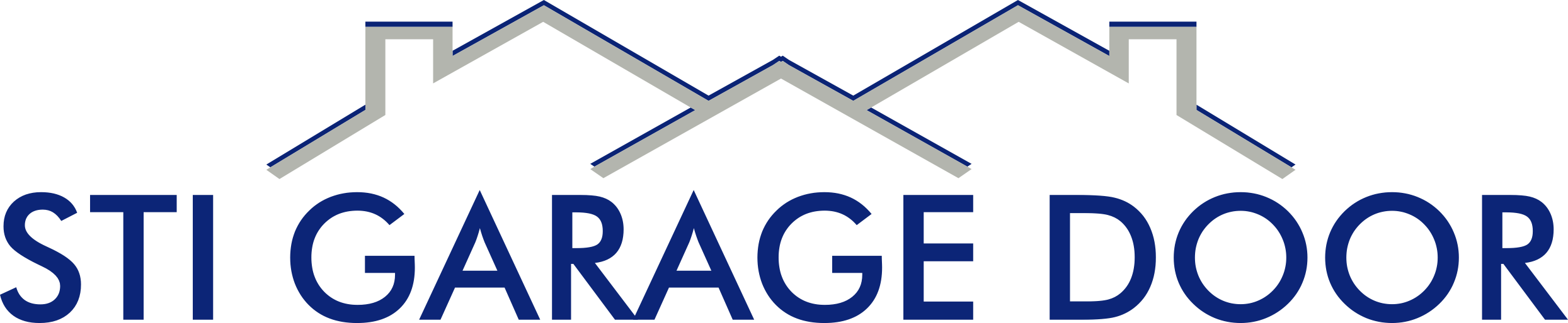 Logo for STI Garage Door