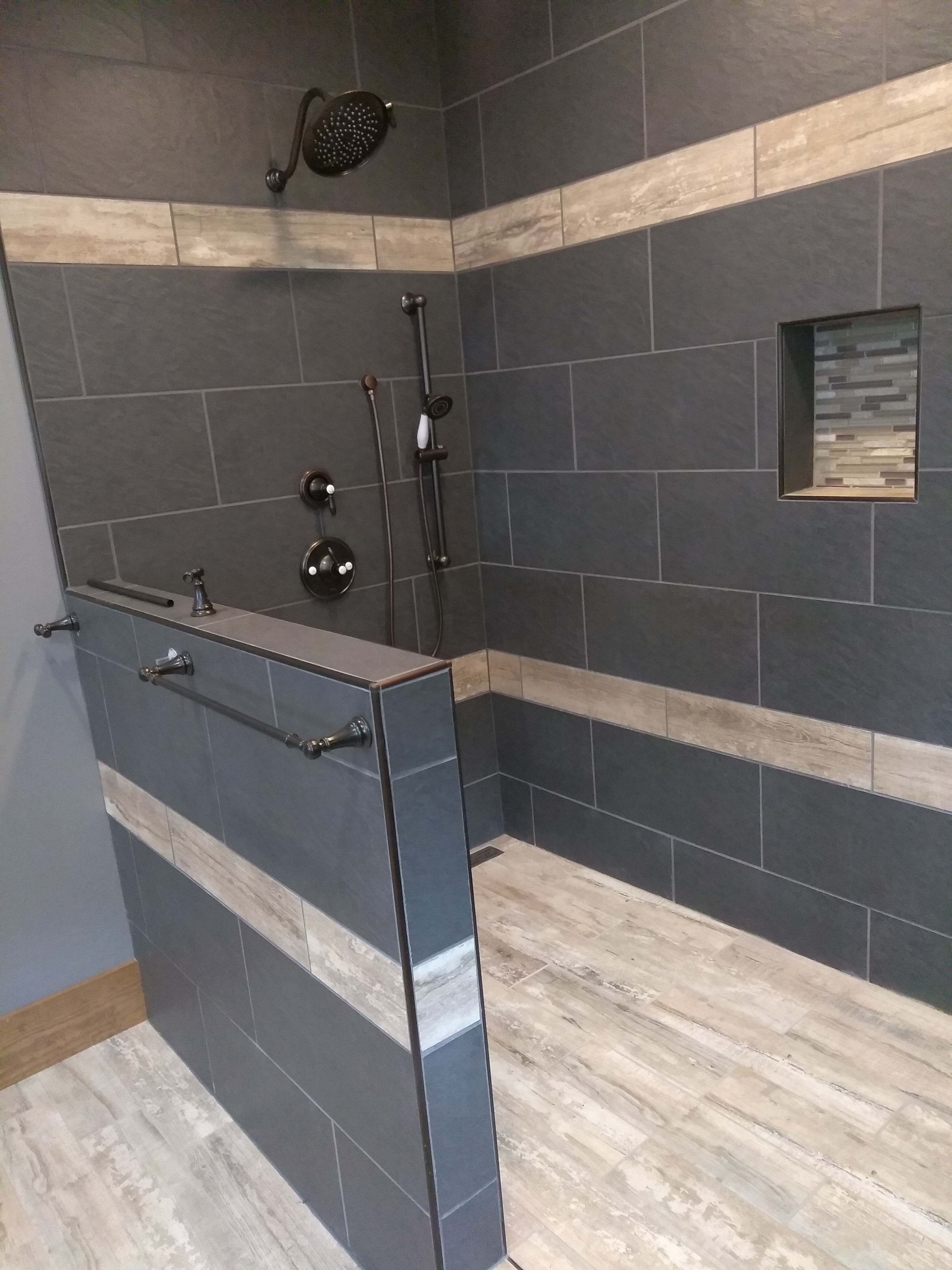Logo for Bathrooms & Kitchens Renovations