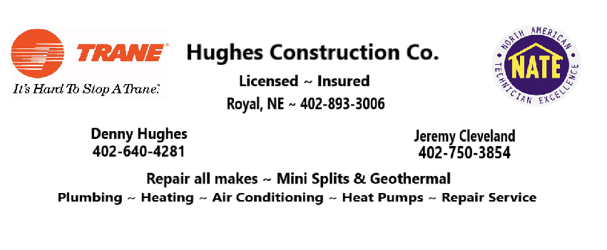 Logo for Hughes Construction INC