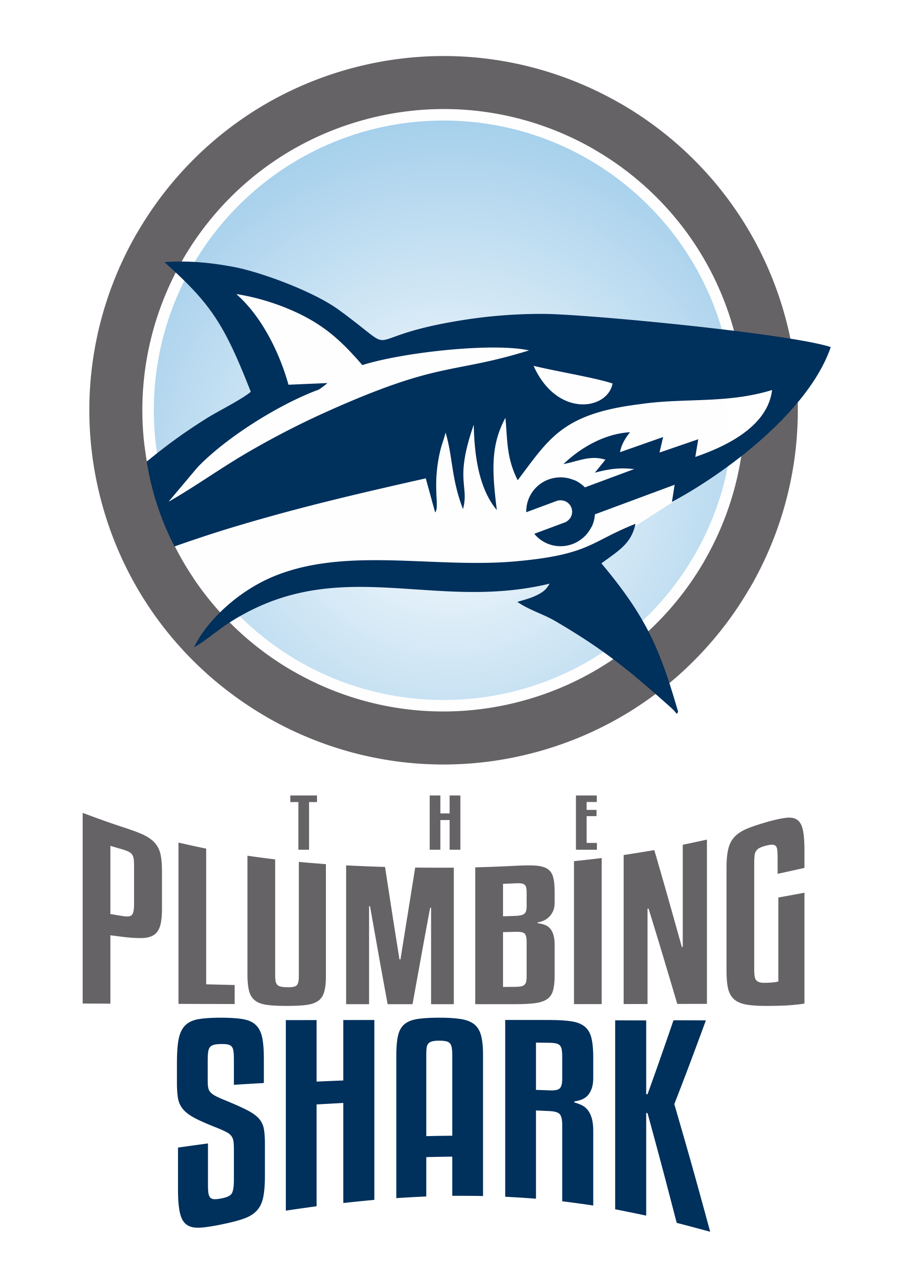 Logo for The Plumbing Shark