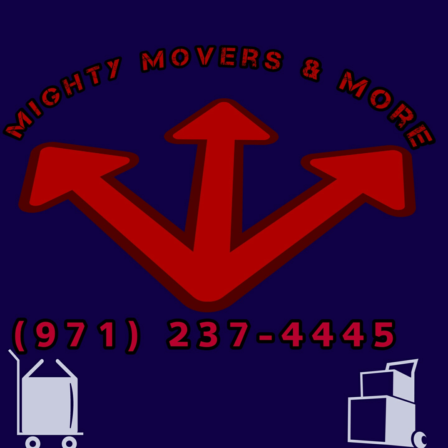 Mighty Movers & More logo