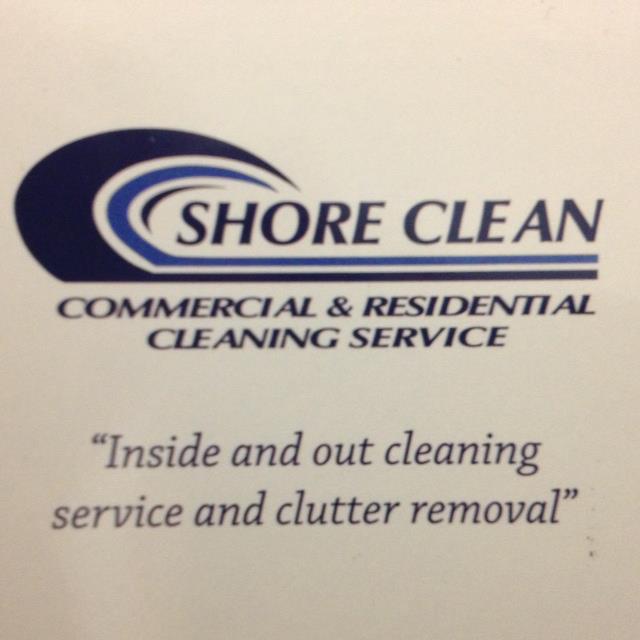 Logo for Shore Clean LLC