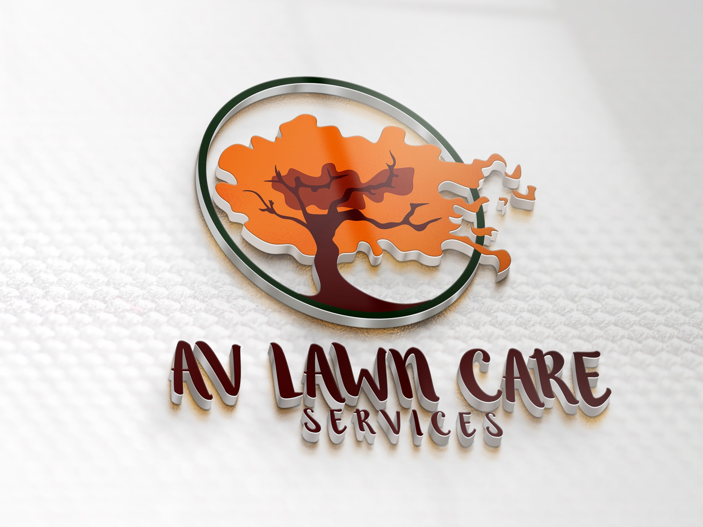 Logo for AV Lawn Care Services