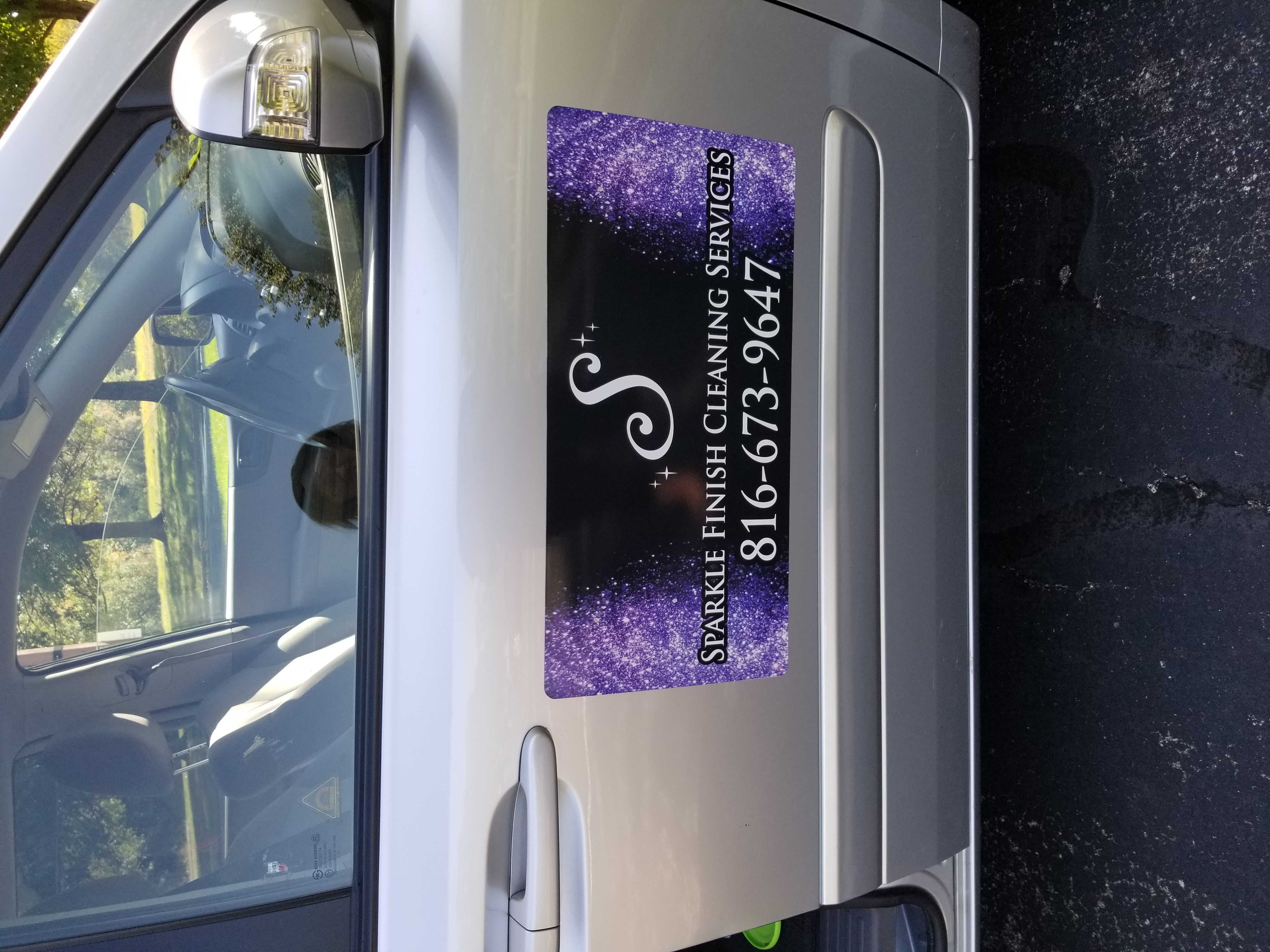 Sparkle Finish Cleaning Services logo