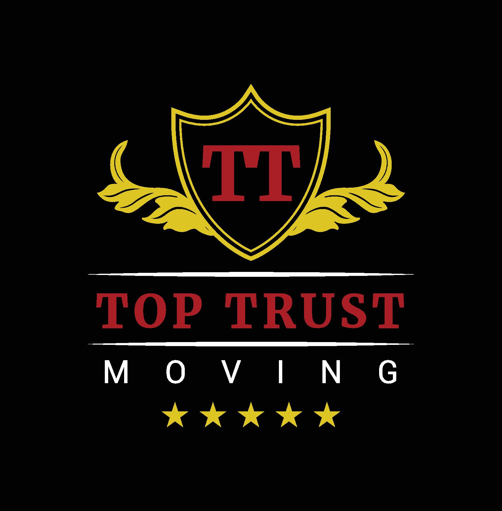 Top Trust Moving logo