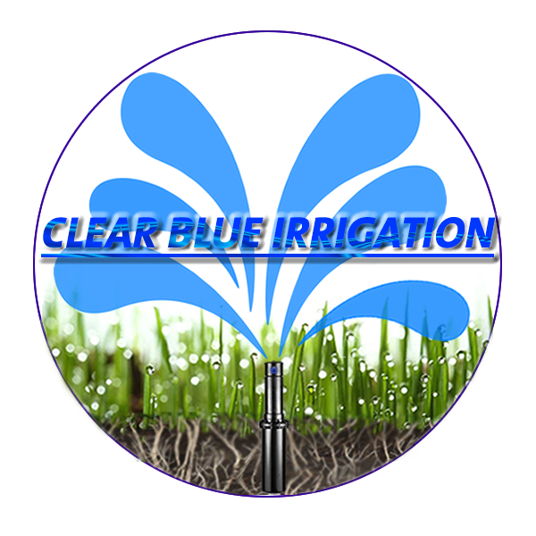 Clear Blue Irrigation logo