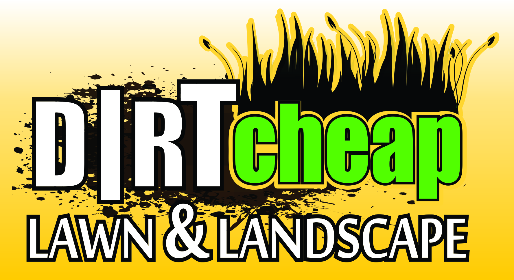 Logo for Dirt Cheap Lawn And Landscape