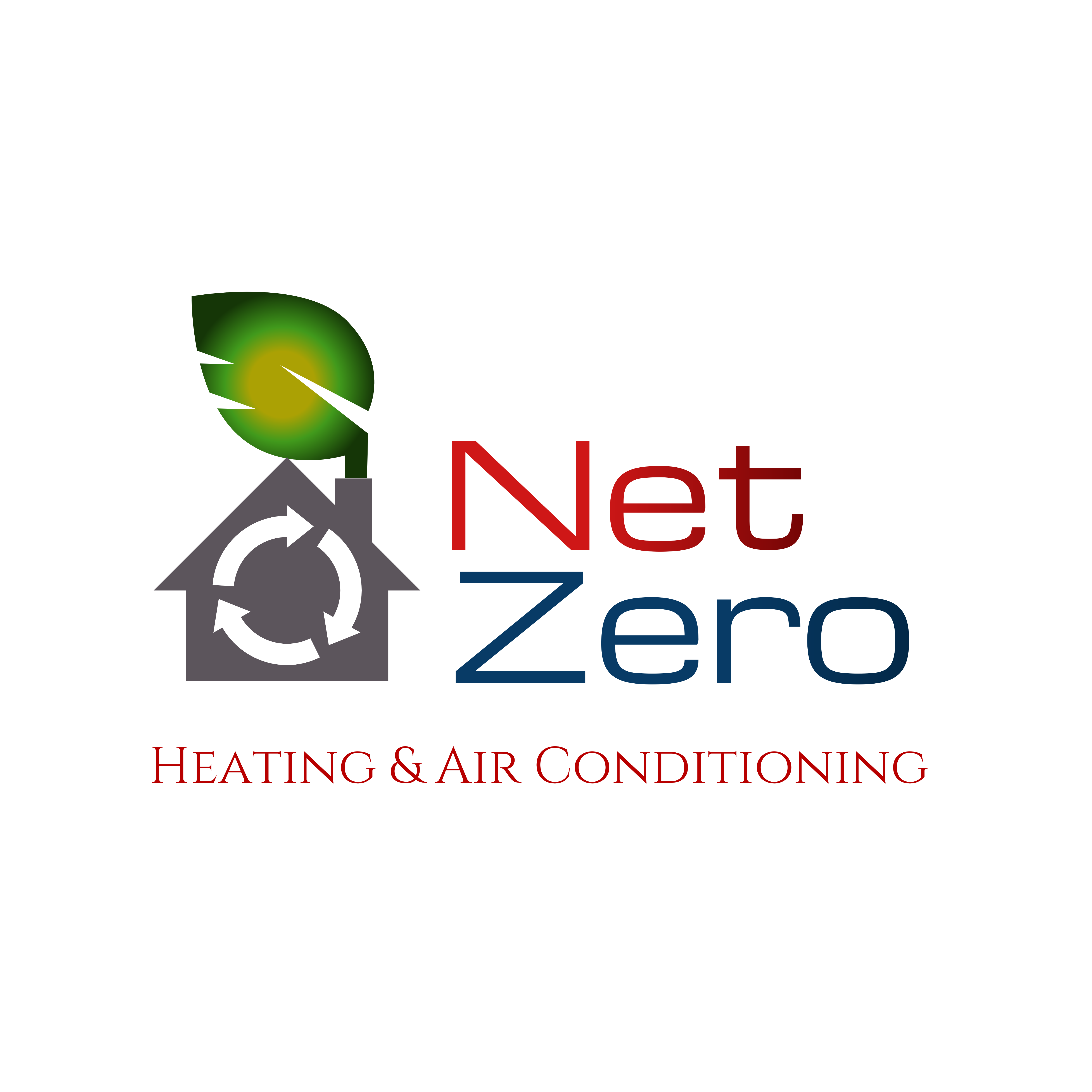 Net Zero Heating and Air Conditioning logo