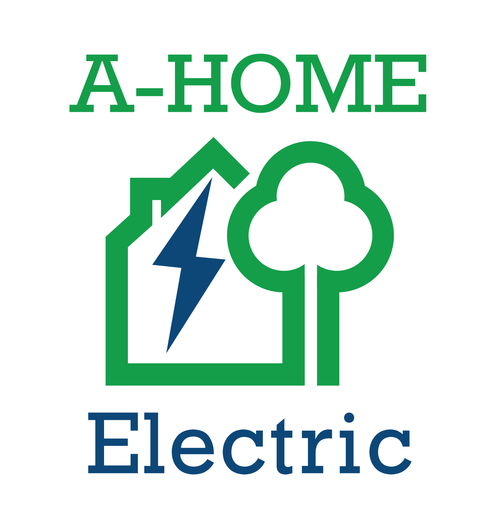 Logo for A-HOME Electric