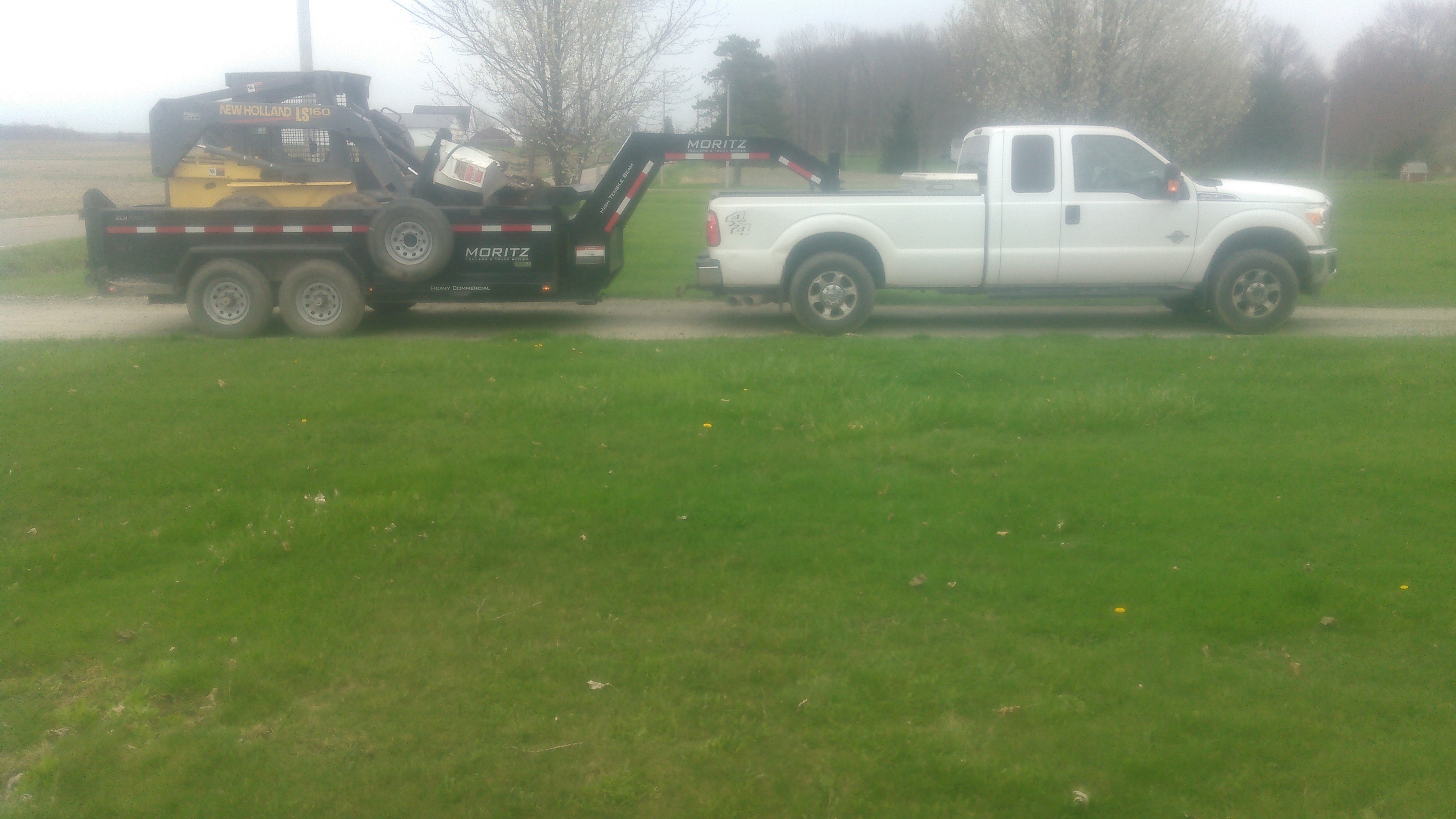 Little Jon's Tree and Skid Steer logo