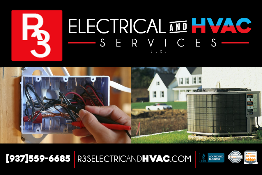 R3 electric & hvac logo