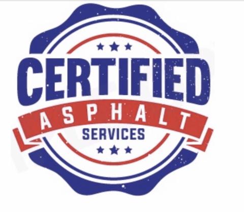 Logo for Certified Asphalt