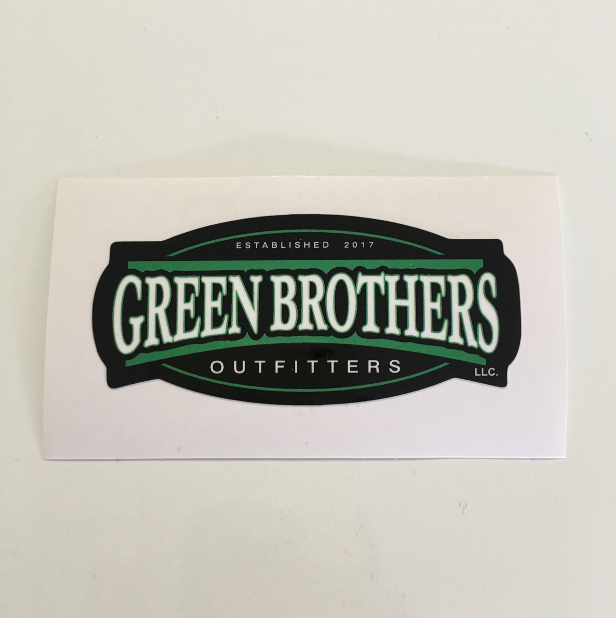 Logo for Green Brothers Outfitters LLC